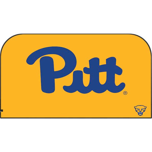 University of Pittsburgh Pitt Panthers Yellow Nintendo Switch 2 (2025) with Joy-Con Skin
